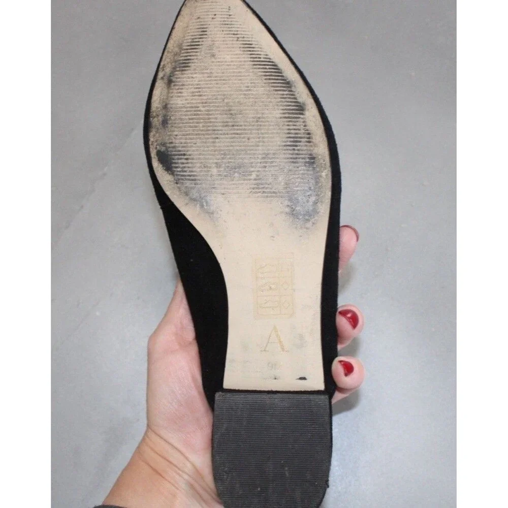 Anthropologie stylish mules